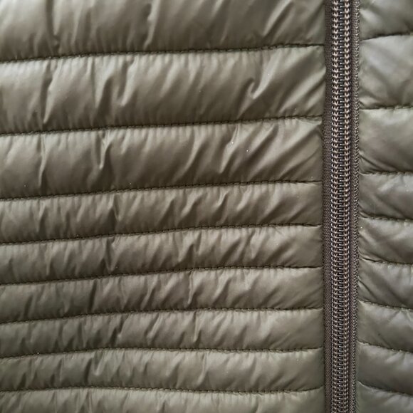 Save The Duck Giga Hooded Coat – Olive, Women’s Small - Picture 6 of 11